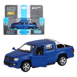 Модель 1:46 Volkswagen Amarok, синий 1251274JB Автопанорама в Самаре