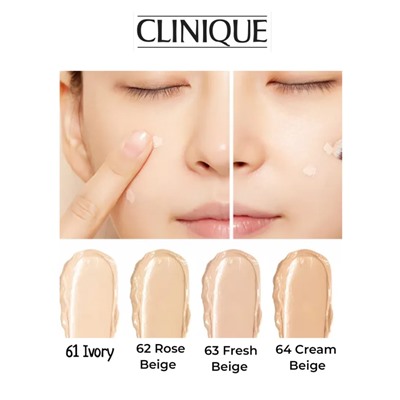 Тональная основа и консилер Clinique 2в1 Beyond Perfecting Foundation and Concealer 63 Fresh Beige