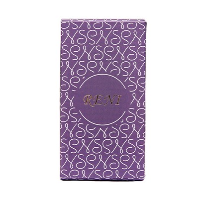 Коробка упаковочная RENI (фиолетовая)
