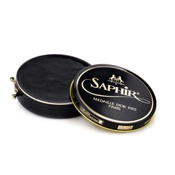 SAPHIR крем банка MEDAILLE  Pate de luxe ЧЕРНЫЙ 50 мл