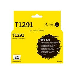 Струйный картридж T2 IC-ET1291 (C13T12914011/Office B42WD/BX305F/WF7015) Epson, черный