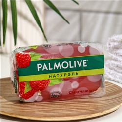 Мыло Palmolive  "Натурэль", "Смягчающее", "Свежая Малина", 90 г