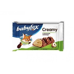 «BabyFox», батончики Creamy, 5 шт, 115 гр. KDV
