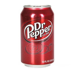 Газ. напиток Dr. Pepper Classic 330мл