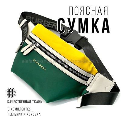 Поясная сумка BRB Yellow/Green 48958 (WS)