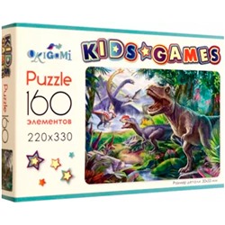 Пазл 160 Kids Games. Динозавры 07867 в Самаре