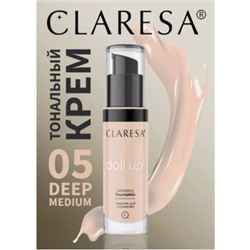 Claresa Doll Up Тональный крем тон 05 Deep Medim