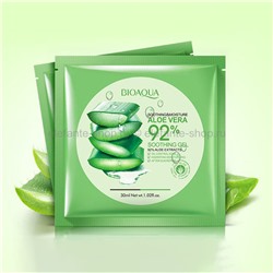 УВЛАЖНЯЮЩАЯ МАСКА BIOAQUA ALOE VERA, 30 ГР