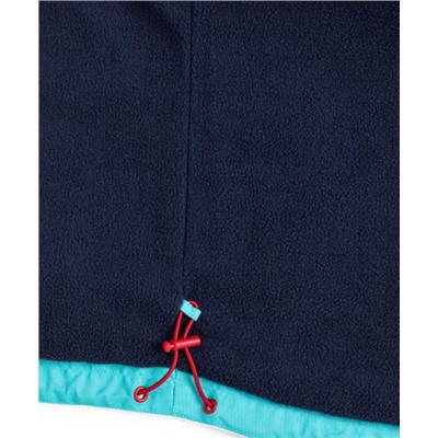 Ветровка с принтом с капюшоном мультицвет для мальчика Button Blue
