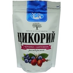 Бабушкин Хуторок. Цикорий с черникой и шиповником 100 гр. мягкая упаковка