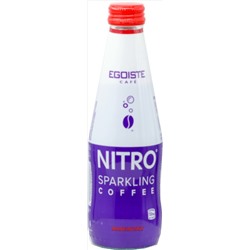 EGOISTE. Nitro газированный 250 гр. стеклянная бутылка