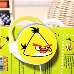 Наушники "Angry Birds" круглые