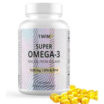 Комплекс Super Omega-3 1320 мг, 120 капсул