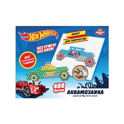 Набор для детского творчества «Аквамозаика. Hot Wheels»