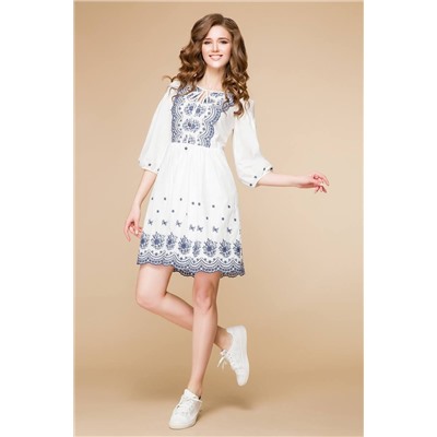 Romanovich Style 1-1502 белый, Платье