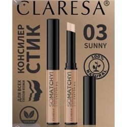 Claresa So Matchy Консилер стик тон 03 Sunny