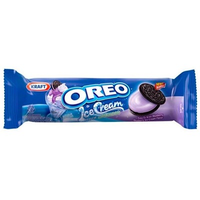 Печенье Oreo Blueberry Ice cream 119.6гр