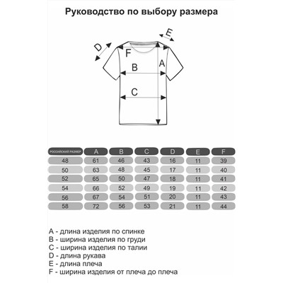 Футболка женская однотонная "Ромашка" темно-синий