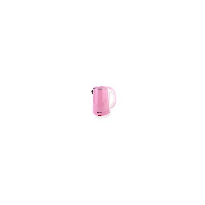 Чайник электрический Bonaffini ELK-0001 (1,8л, 1500 Вт, диск) розовый