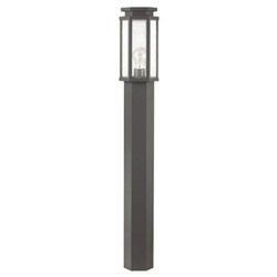 Уличный светильник 100 см GINO, 1x100Вт, E27, IP44, цвет серый