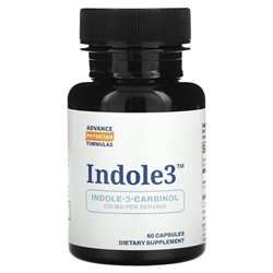 Advance Physician Formulas, индол-3-карбинол, 200 мг, 60 вегетарианских капсул