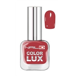 NAIL ID NID-01 Лак для ногтей Color LUX  тон 0151 10мл