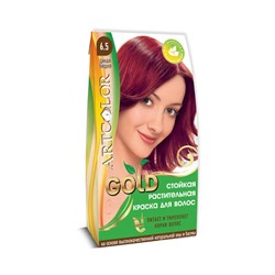 Раститительная краска для волос АртКолор Gold Дикая вишня, 25гр