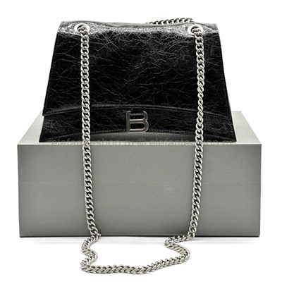 Сумка BLG Black Silver Chain 49055 (WS)