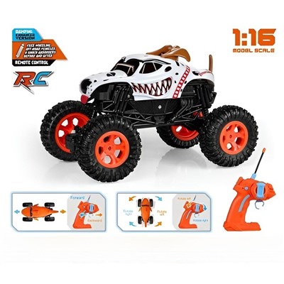 Внедорожник р\у "Monster Car" 1:16 (Y9605358) аккумул., USB, в коробке 31,5*14,7*17,5см