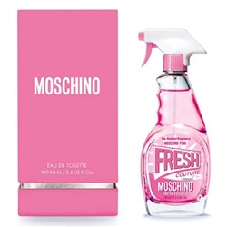 MOSCHINO PINK FRESH COUTURE edt (w) 100ml