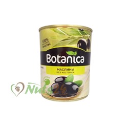 Маслины без косточек "Botanica" 280 гр