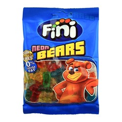 Мармелад FINI Neon Bears 90гр