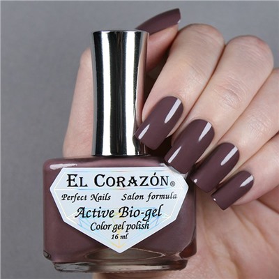 El Corazon 423/ 339 active Bio-gel  Cream молочный шоколад