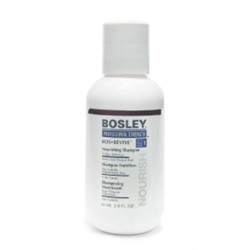 Bosley pro шампунь питательный для истонченных неокрашенных волос 60 мл
