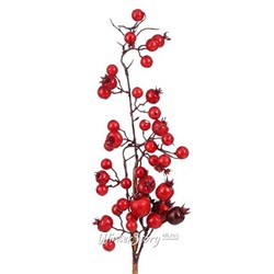 Декоративная ветка с ягодами Richmond 54 см (Edelman)