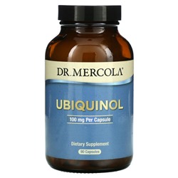 Dr. Mercola, Убихинол, 100 мг, 90 капсул