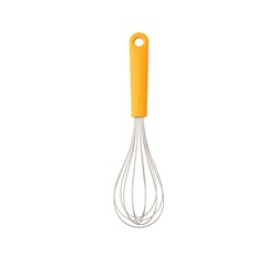 Венчик Brabantia Tasty+, большой, цвет оранжевый, 25,5 см