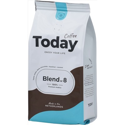 TODAY. Blend 8 молотый 200 гр. мягкая упаковка