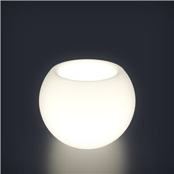 Светодиодное кашпо Sphere S, 62 × 52 × 62 см, IP65, 220 В, свечение белое