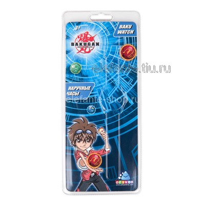 Часы "BAKUGAN" #90137