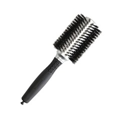 _ Olivia garden брашинг essential blowout soft boar bristles silver 33мм (х)