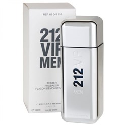 Тестер Carolina Herrera 212 vip men