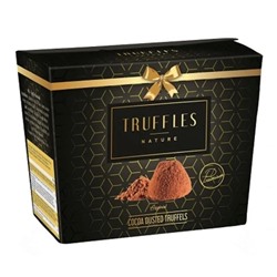 Шоколадные конфеты трюфели Truffles Nature 150 г