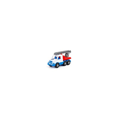 90416 Автомобиль-пожарная спецмашина "Гоша" (бело-синяя)