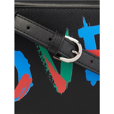 Сумка ELEGANZZA ZQ140-1214 black/multicolor