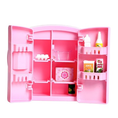 Набор мебели для кукол «Уют-6: холодильник», МИКС, уценка