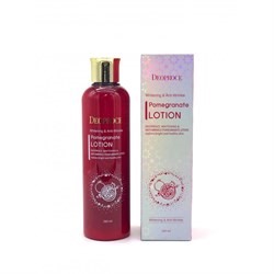 Лосьон для лица Deoproce Whitening & Anti-Wrinkle Pomegranate Lotion (260ml)