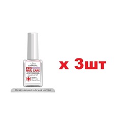 JEANMISHEL Pro Therapy Nail Care Осветляющий лак для ногтей 6мл 3шт