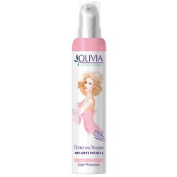 Пенка д.укладки волос Olivia с экстрактом родиолы розовой сильной фиксации,  150мл