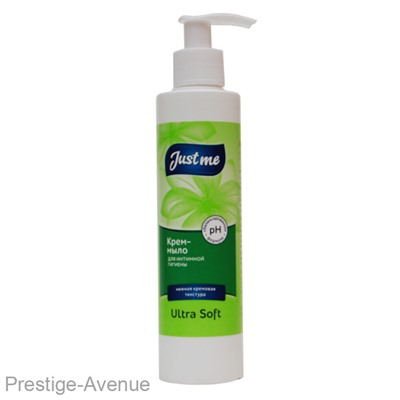 Just me Ultra Soft Крем-мыло для интимной гигиены  (200 ml)